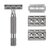 Rockwell 6C Gunmetal Safety razor