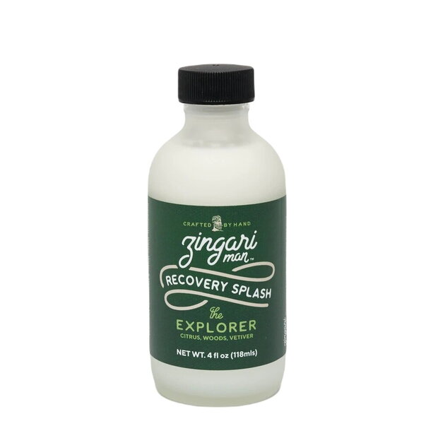 Lotion après-rasage Zingari Man The Explorer