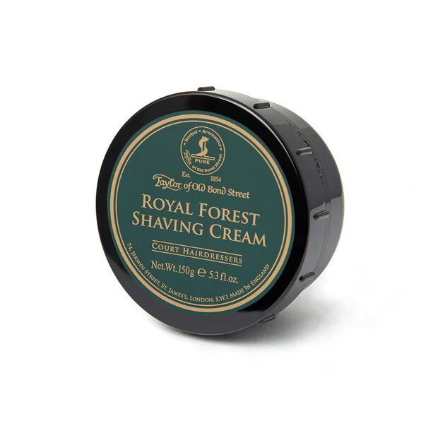 Taylor Of Old Bond Street Royal Forest Rasiercreme