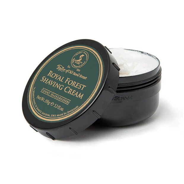 Taylor Of Old Bond Street Royal Forest Rasiercreme