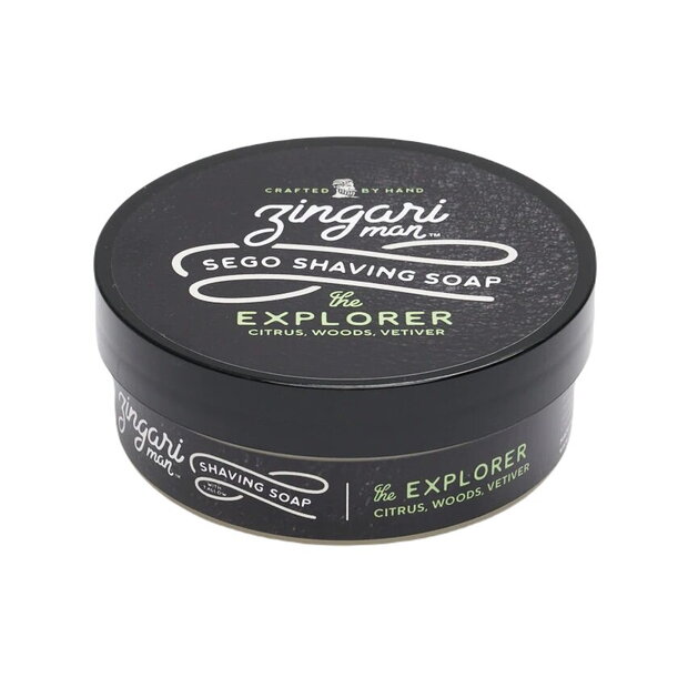 Zingari Man The Explorer Scheerzeep