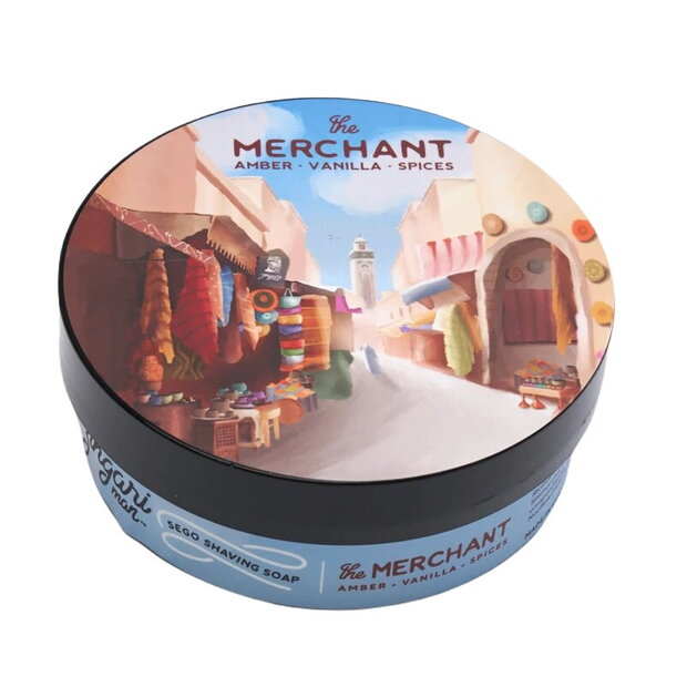 Zingari Man The Merchant Rasierseife