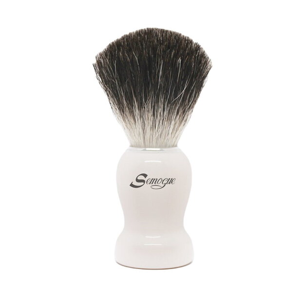 Semogue Pharos-C3 Pure Grey Badger, Arctic White Borotvapamacs