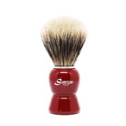 Semogue Galahad-C3 Finest Badger, Imperial Red Shaving brush: primary picture