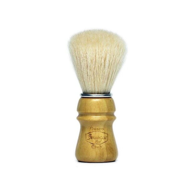 Blaireau de rasage Semogue SOC-C5 Selected Premium Boar, Ash Wood