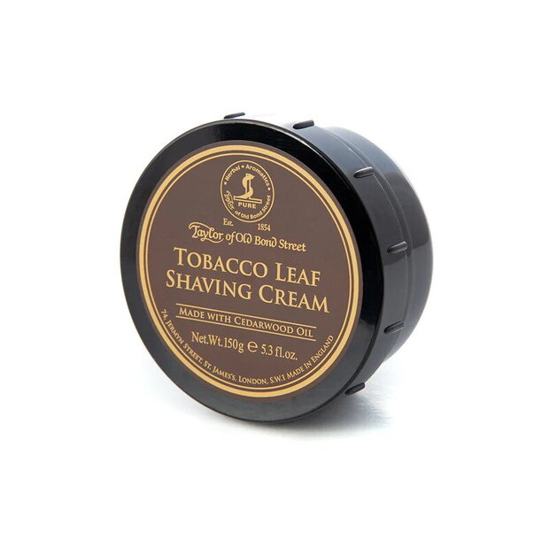 Taylor of Old Bond Street Tobacco Leaf Rasiercreme