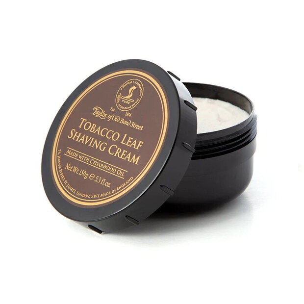 Taylor of Old Bond Street Tobacco Leaf Rasiercreme