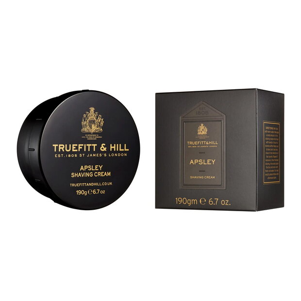Truefitt & Hill Apsley Shaving Cream Bowl 190gr