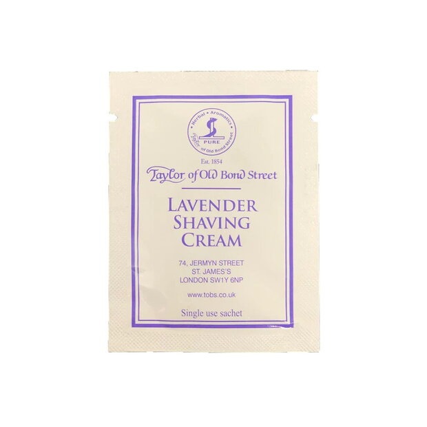 Krem do golenia Taylor Of Old Bond Street Lavender