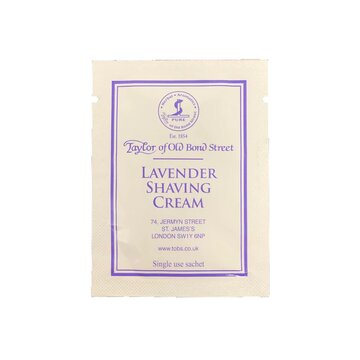Taylor Of Old Bond Street Lavender Shaving Cream Sample 5ml