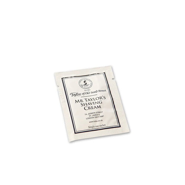 Taylor Of Old Bond Street Mr Taylor Shaving Cream Sample 5ml 