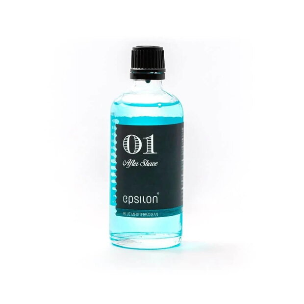 Epsilon &amp;quot;Blue Mediterranean&amp;quot; Aftershave Splash 100ml 