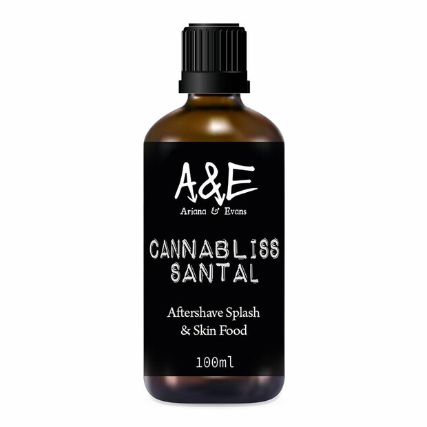 Ariana & Evans Cannabliss Santal Aftershave-Lotion