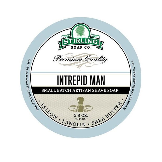 Mydło do golenia Stirling Intrepid Man