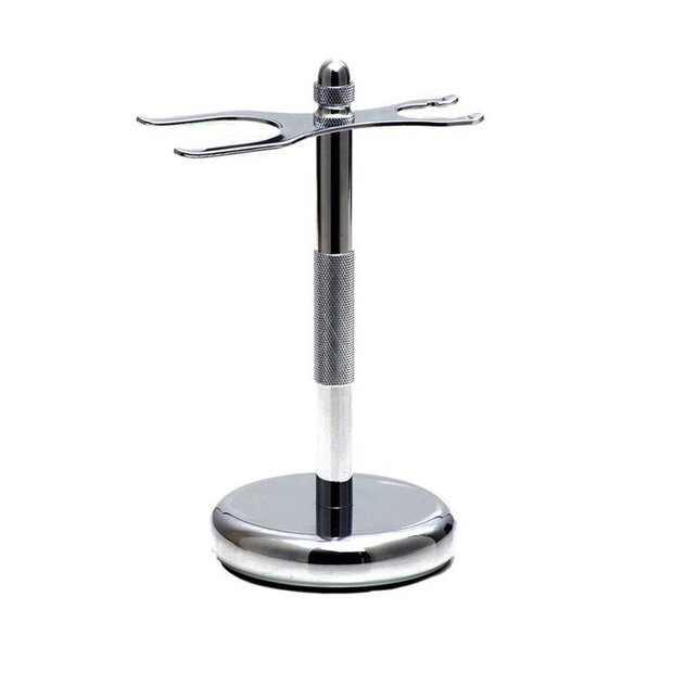 Supporto per rasoio e pennello Rockwell Gun Metal