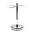 Supporto per rasoio e pennello Rockwell White Chrome