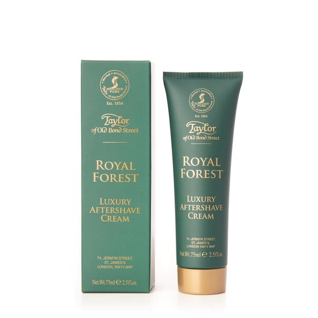 Crema dopobarba Taylor Of Old Bond Street Royal Forest