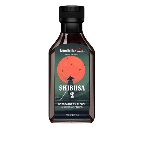 The Goodfellas’ smile Shibusa 2 Aftershave-Fluid