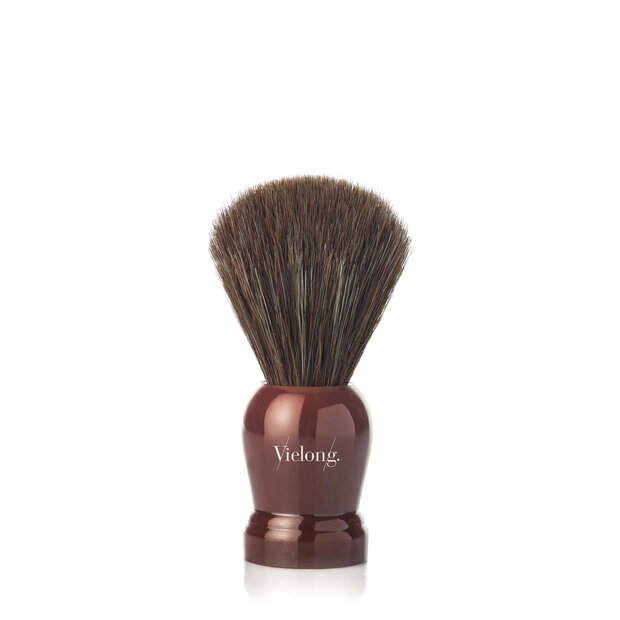 Vie-Long Vintage Alter Brown Horse Brush 