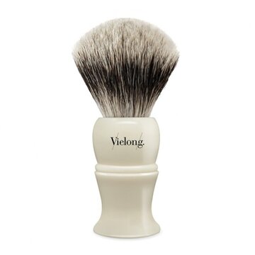 Vie-long Metropolitan Shaving Brush Ivory Badger Two Bands