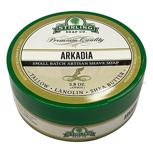 Stirling Arkadia Shaving soap