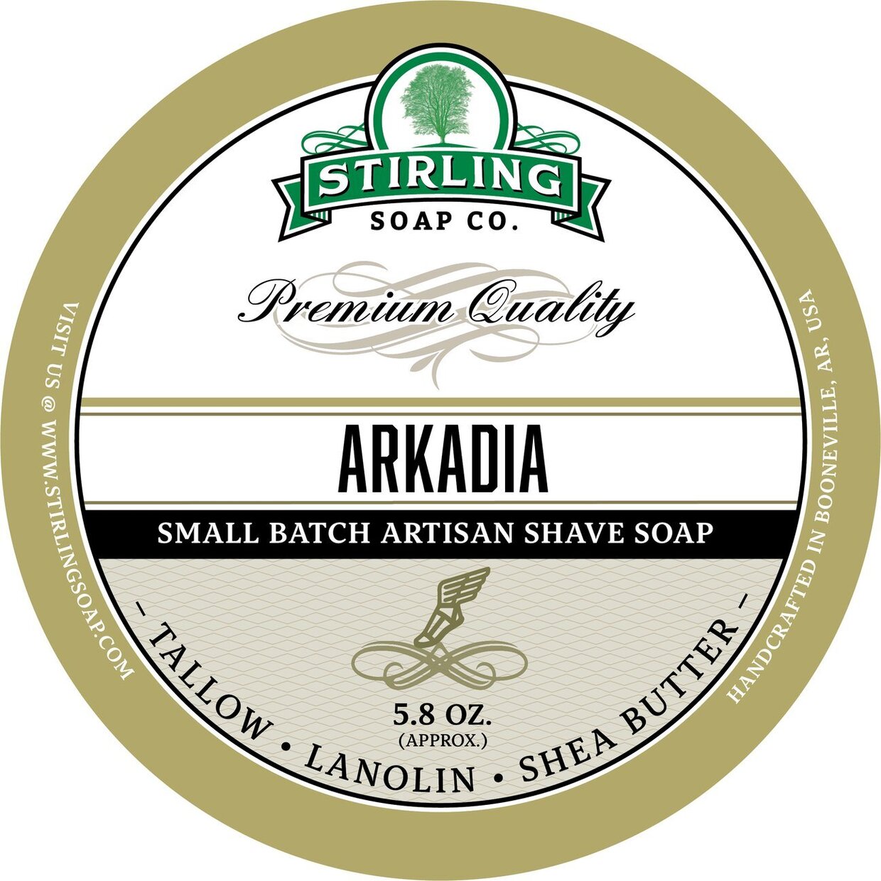Stirling Shaving Soap Arkadia 170ml 