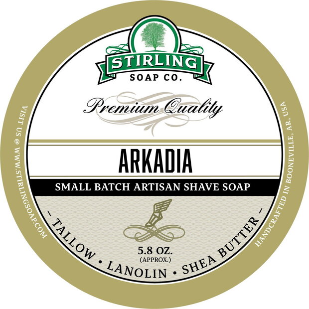 Stirling Arkadia Shaving soap