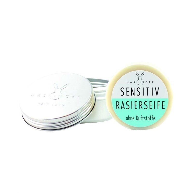 Sensitive Shaving Soap in a case, 60 g 