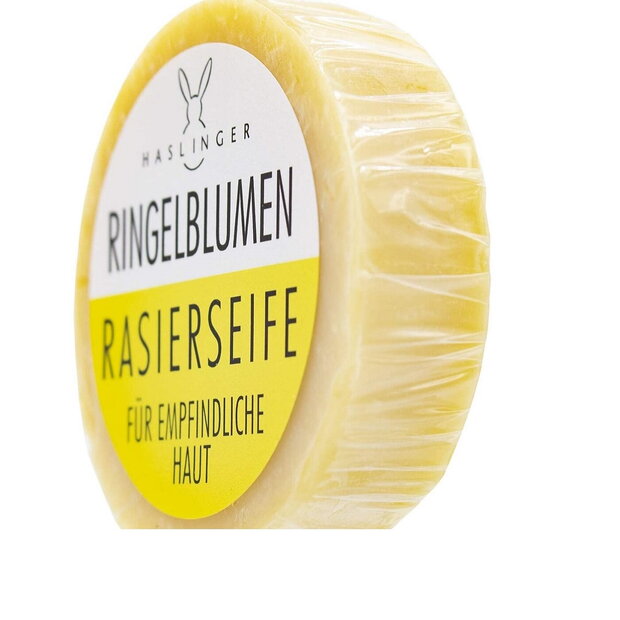 Savon de rasage Haslinger Ringelblumen