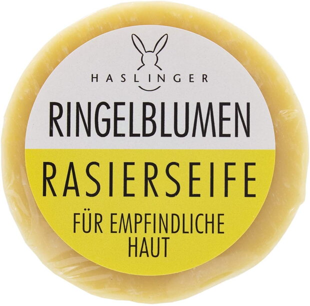 Savon de rasage Haslinger Ringelblumen