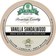 Stirling Vanilla Sandalwood Shaving Soap: primary picture