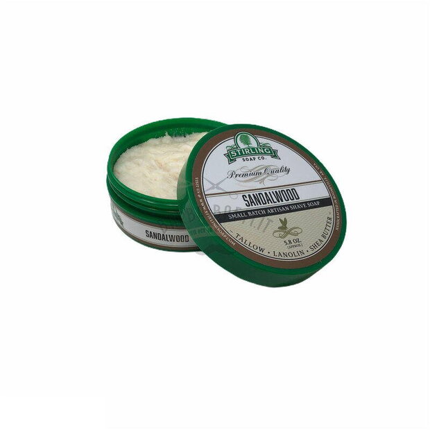 Stirling Shaving Soap Sandalwood 170ml