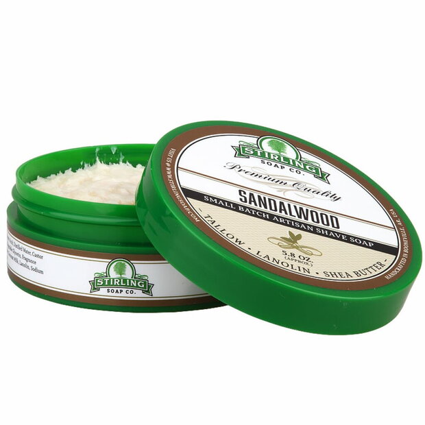 Stirling Shaving Soap Sandalwood 170ml