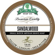 Stirling Sandalwood Shaving soap