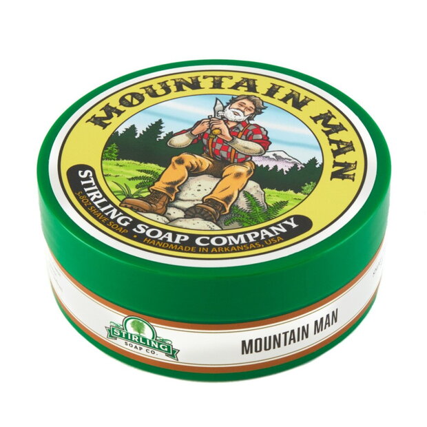 Savon de rasage Stirling Mountain Man