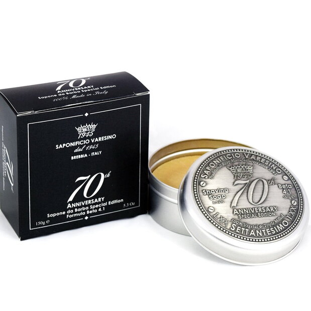 Saponificio Varesino 70th Anniversary Rasierseife