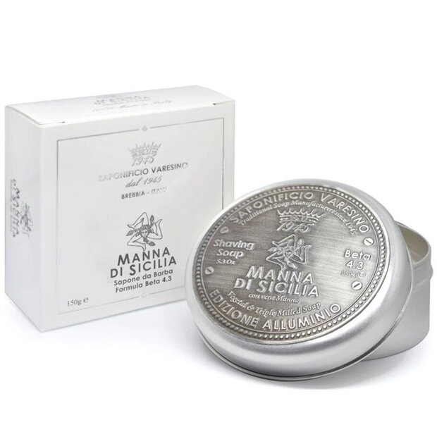 Saponificio Varesino Refill Manna di Sicilia 150g 4.3 - in cardboard 