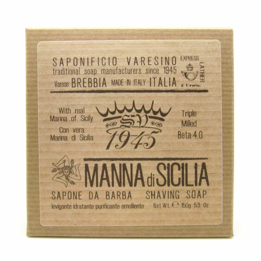 Saponificio Varesino Refill Manna di Sicilia 150g 4.3 - in cardboard 