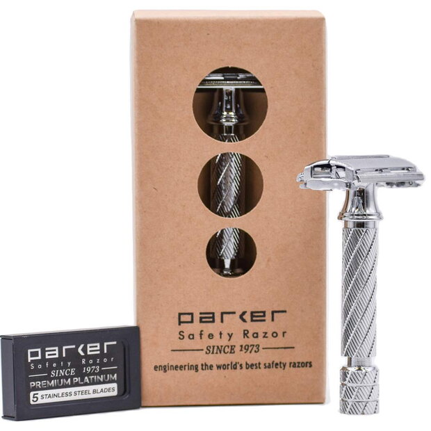 Parker Safety Razor 87R Short Handle