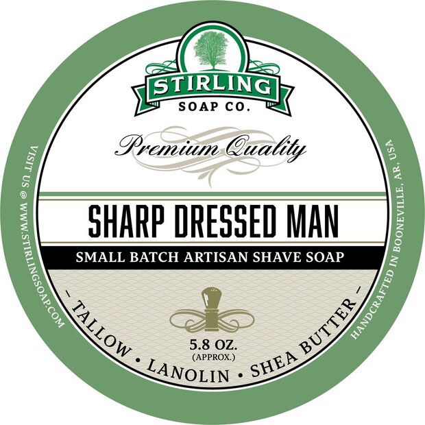 Sapone da barba Stirling  Sharp Dressed Man