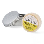 Haslinger Aloe Vera Shaving Soap: primary picture