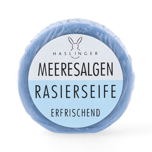 Haslinger Seaweed Rasierseife