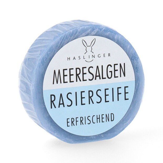 Haslinger Seaweed Rasierseife