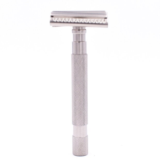 Parker 55SL-SC Satin Chrome Rasierhobel