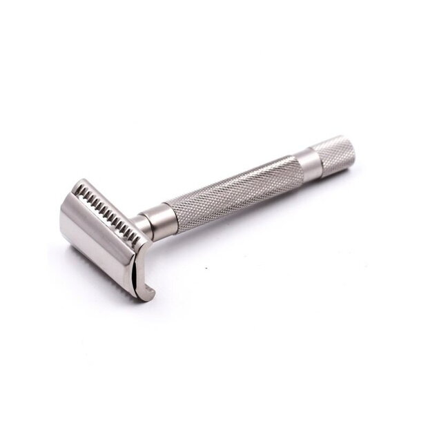 Parker 55SL-SC Satin Chrome Rasierhobel