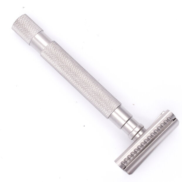 Parker 55SL-SC Satin Chrome Rasierhobel