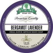 Stirling Bergamot Lavender Shaving Soap: primary picture
