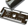 Safety Razor Atelier Durdan Horizon + support / SS / machined 