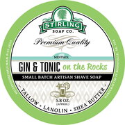 Stirling  Gin & Tonic on the rocks Shaving Soap: primary picture