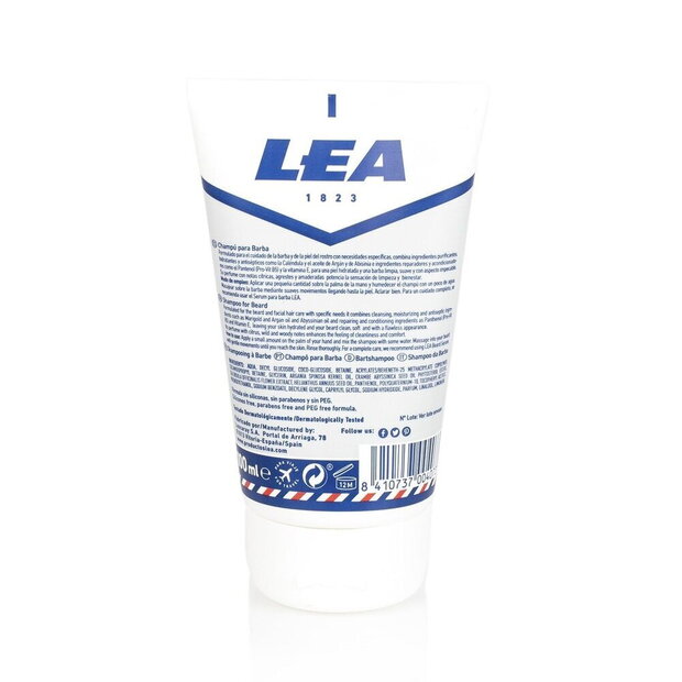 Shampoo barba Lea Beard Shampoo